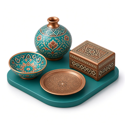 Iranian Handicrafts and Art