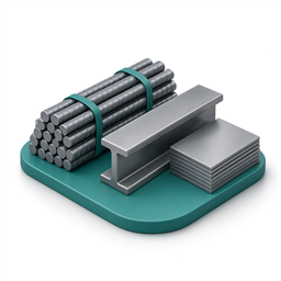 Iron, Steel and Metals