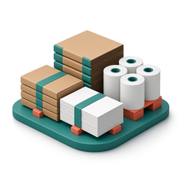Paper, Cardboard and Cellulose Products