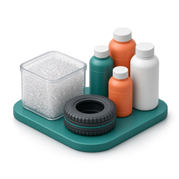 Plastic, Polymer and Rubber