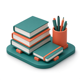 Stationery, Books and Educational Products